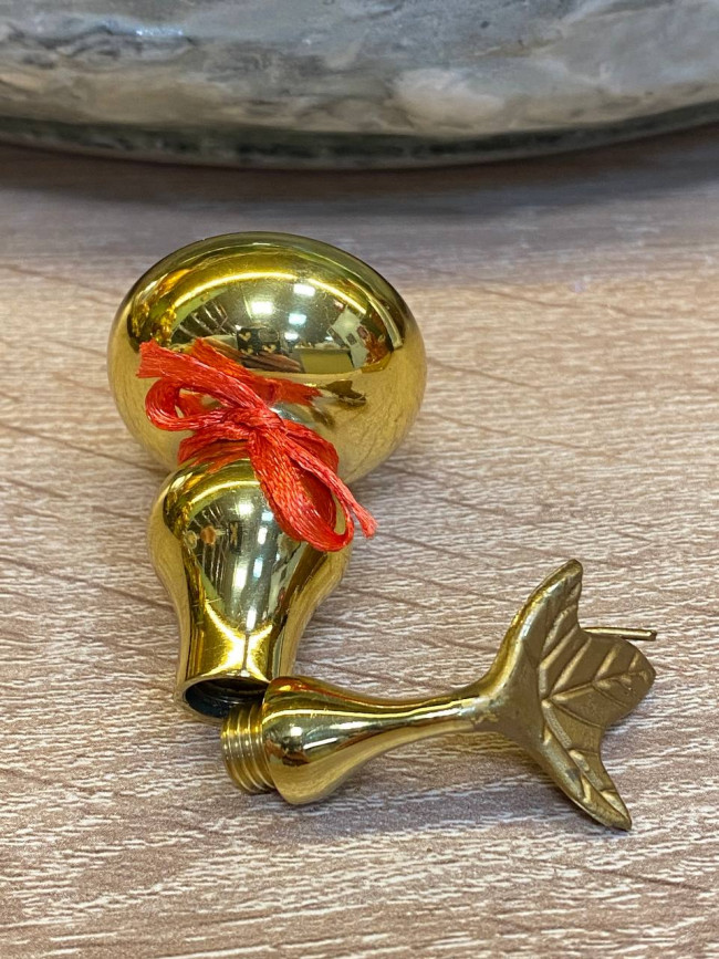 Тыква Ву Лу металлическая (7,5см) Тыква Ву Лу металлическая (7,5см)