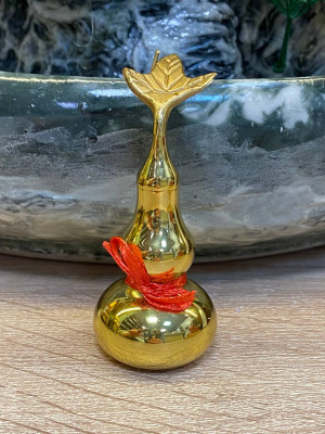 Тыква Ву Лу металлическая (7,5см)