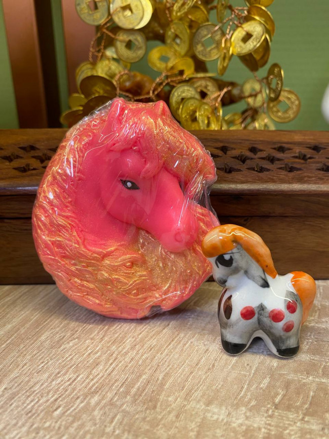 Набор новогодний "Символ года 2026-Лошадки"