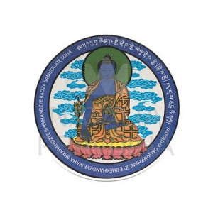 Наклейка "Будда Медицины"