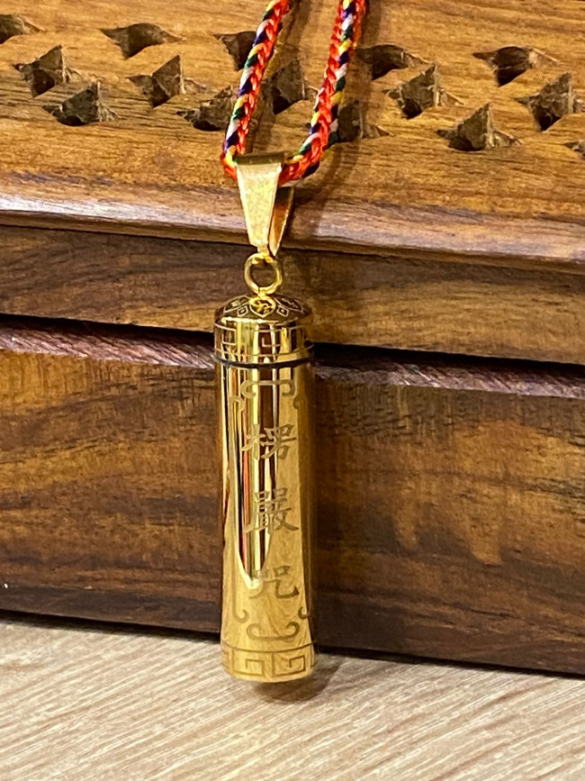 Подвеска-холдер для талисмана (золото)