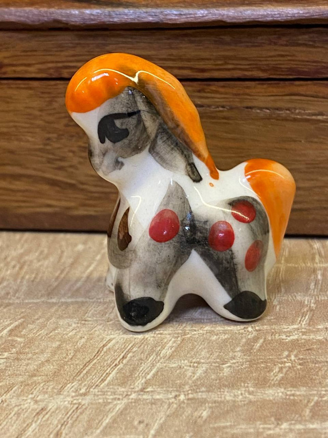 Фигурка "Маленькая лошадка" символ года 2026