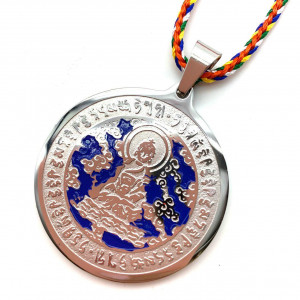 Подвеска Будда Медицины серебро