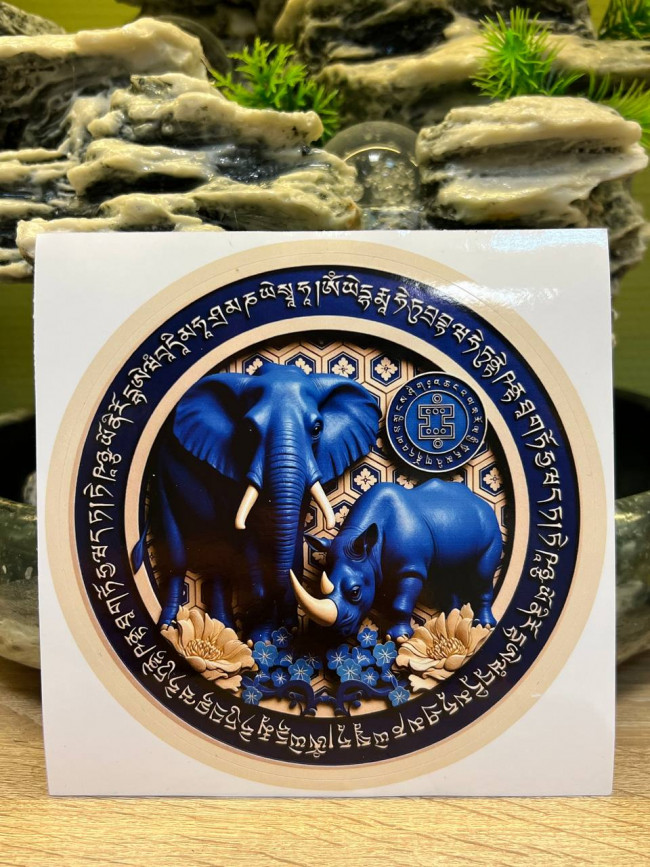 Наклейка-амулет "Защита от неблагоприятной звезды 7" Наклейка-амулет "Защита от неблагоприятной звезды 7"