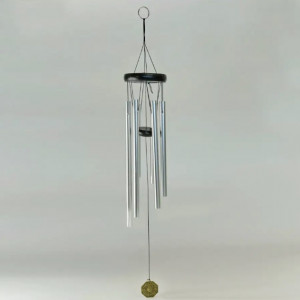 Музыка ветра с 6-ю трубочками и восьмигранником Багуа