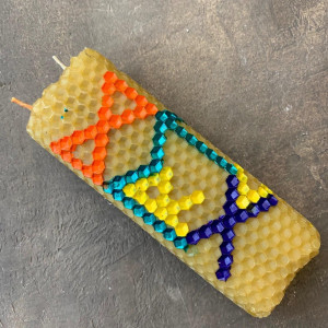 Руна-свеча "Стройность"