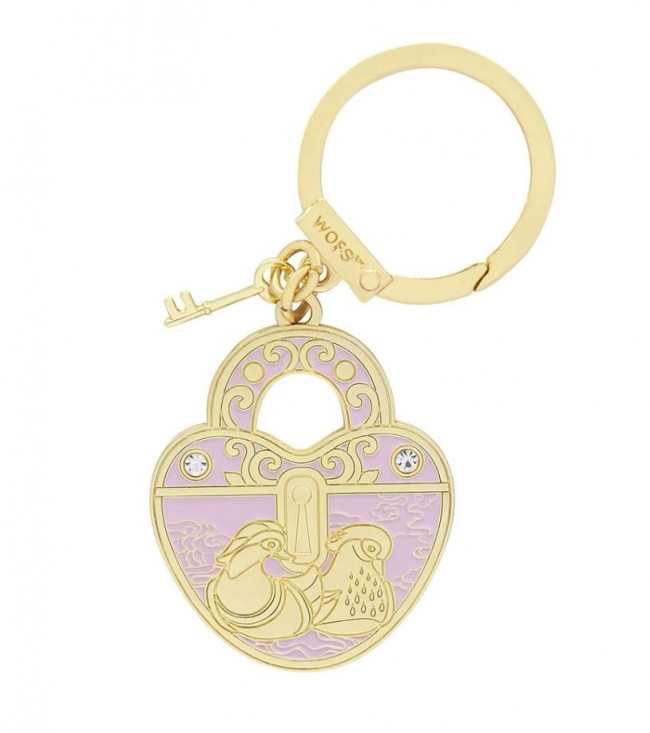Брелок "Замок любви"