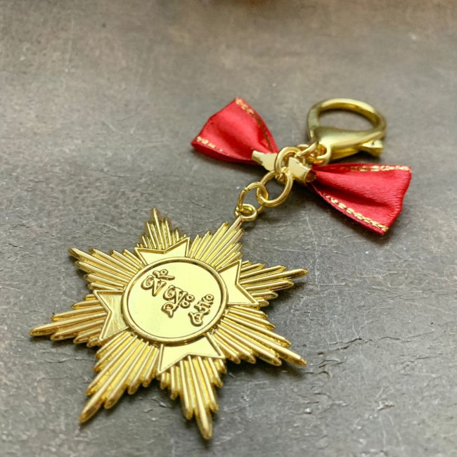 Брелок-подвеска "Амулет, охраняющий богатство и доброе имя"