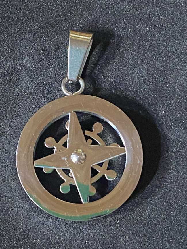 Подвеска "Колесо фортуны"