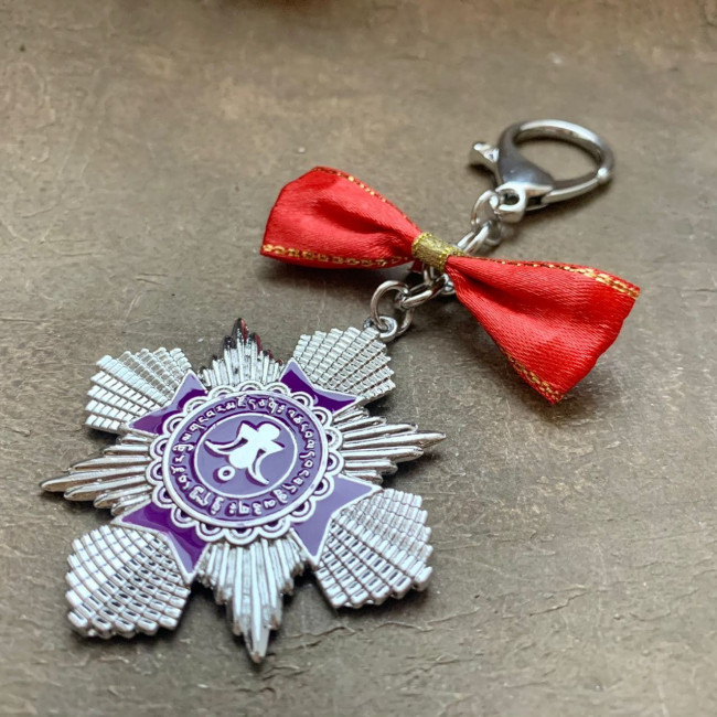 Брелок-подвеска "Импульс для энергии богатства"