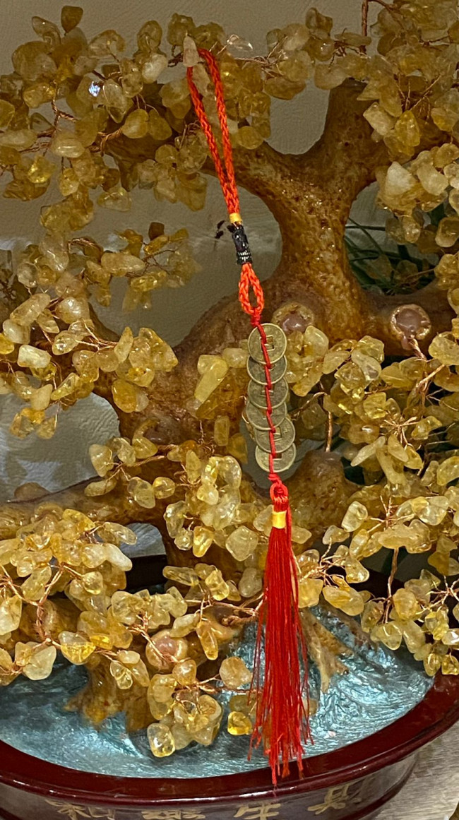 Связка из 6-ти китайских монет малая