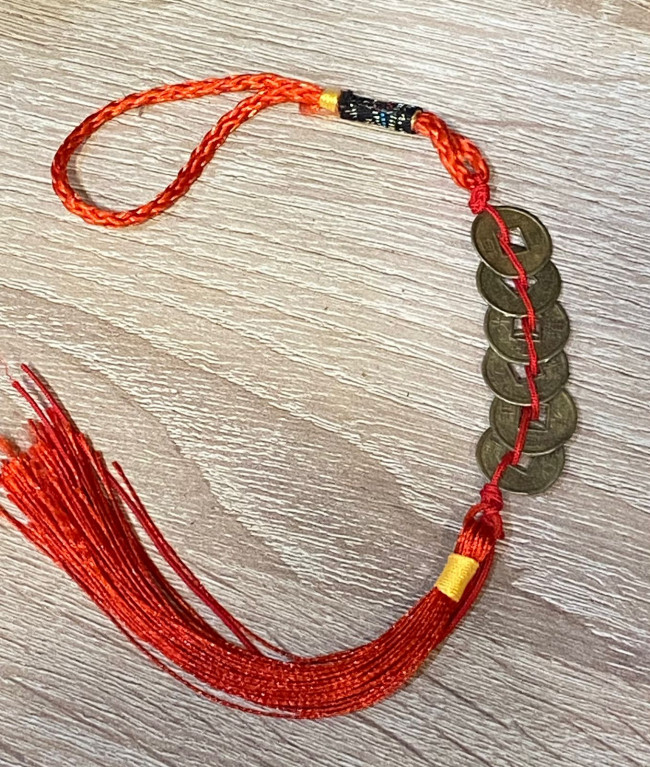 Связка из 6-ти китайских монет малая