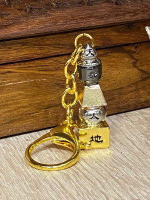 Брелок-амулет "Пагода 5-ти элементов с иероглифами" Брелок-амулет "Пагода 5-ти элементов с иероглифами"