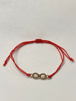 Браслет красная нить "Знак бесконечности" Браслет красная нить "Знак бесконечности"