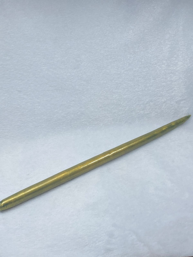 Свеча "Зеленое золото"на изобилие