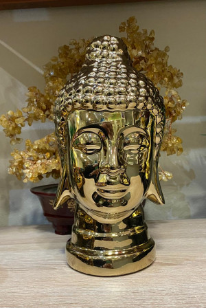 Фигурка "Будда" (золотая)