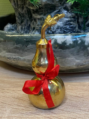 Тыква Ву Лу металлическая (11см)