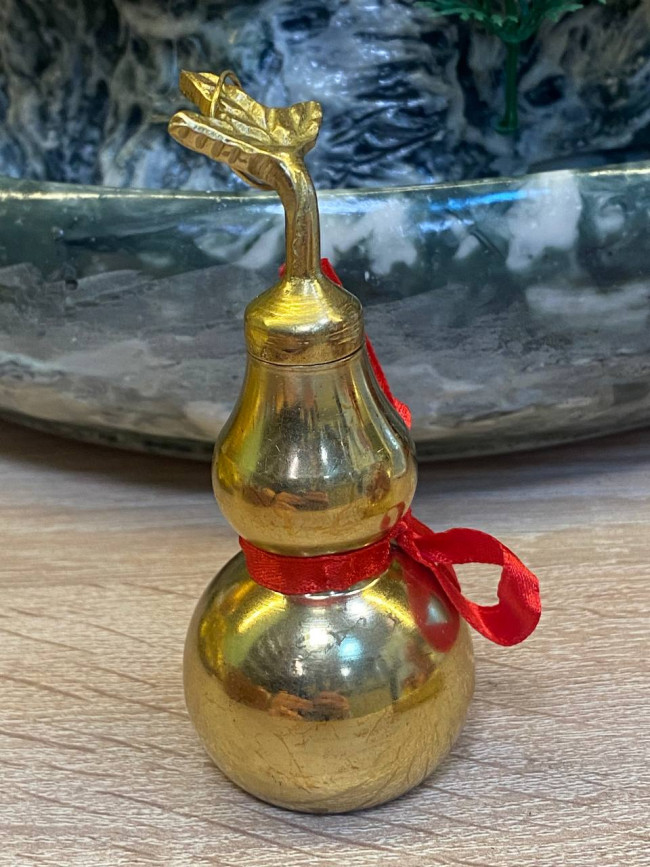 Тыква Ву Лу металлическая (11см)