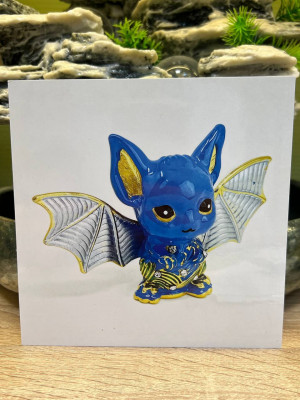 Карточка «Небесная Летучая Мышь» для удачи, жизненной силы и удачного стечения обстоятельств