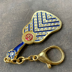 Брелок-подвеска "Зеркало-веер для силы и влияния"