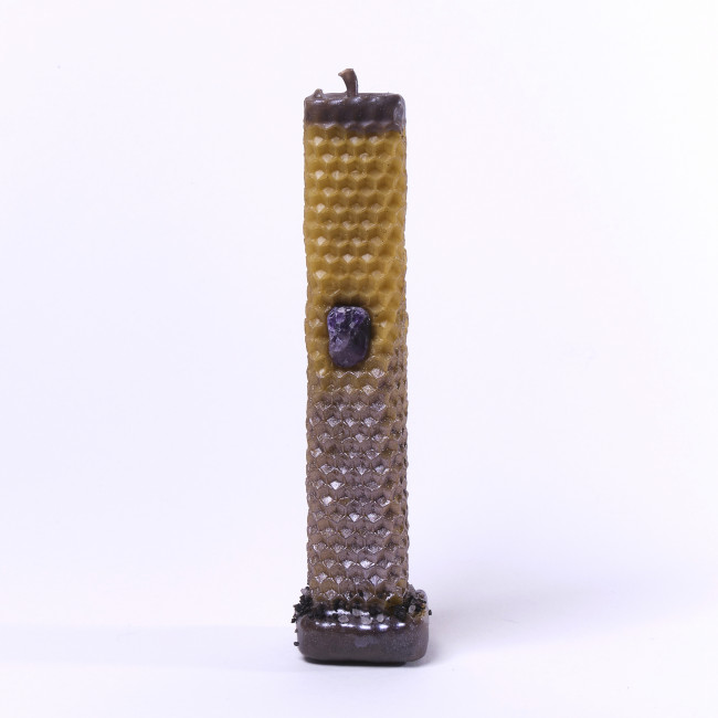 "Аметистовое очищение" Знахарская свеча