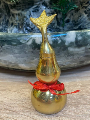 Тыква Ву Лу металлическая (9см)