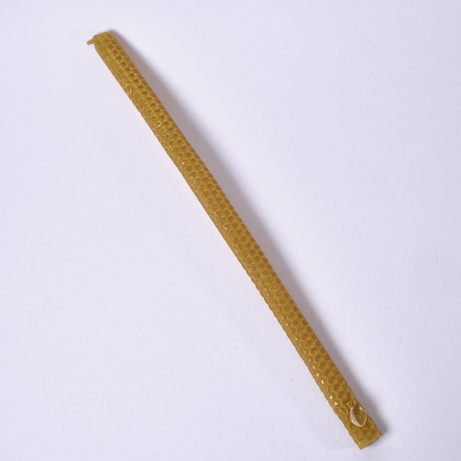 "Благосостояние" Знахарская свеча с цитрином