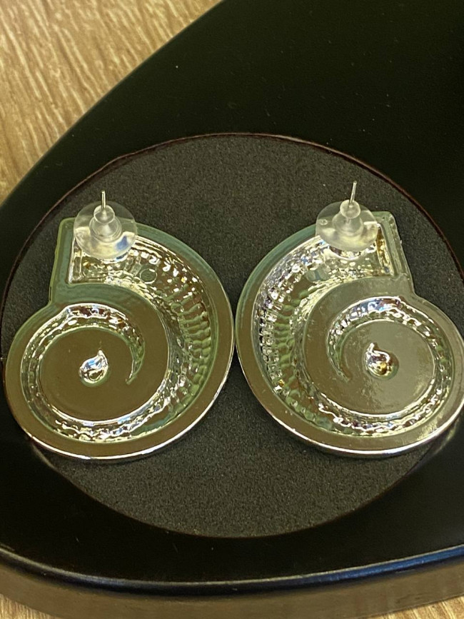 Серьги "Ракушки" для достатка и удачи