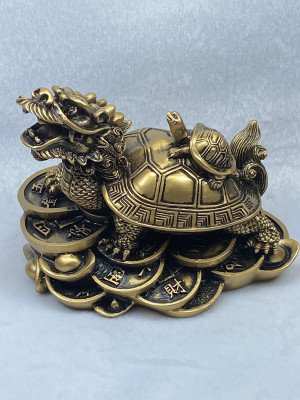 Драконочерепаха с черепашкой Драконочерепаха с черепашкой