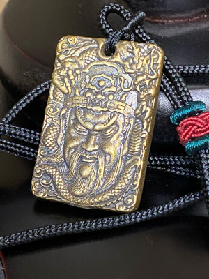 Подвеска "Гуань Юй-военачальник царства Шу" для финансового благополучия