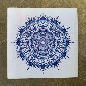 Наклейка "Мандала 1"