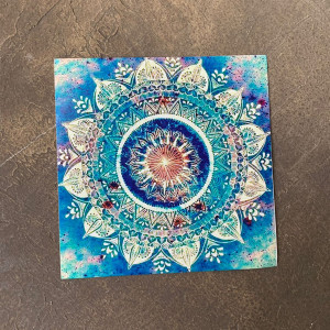 Наклейка "Мандала 2"