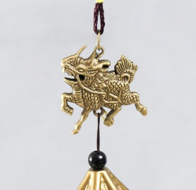 Музыка ветра "Цилинь с 6-ю колокольчиками"