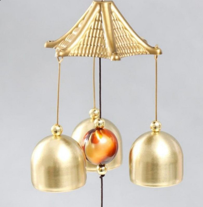 Музыка ветра "Цилинь с 6-ю колокольчиками"