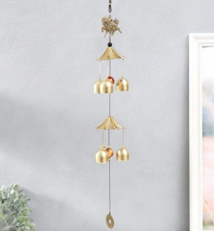 Музыка ветра "Цилинь с 6-ю колокольчиками"