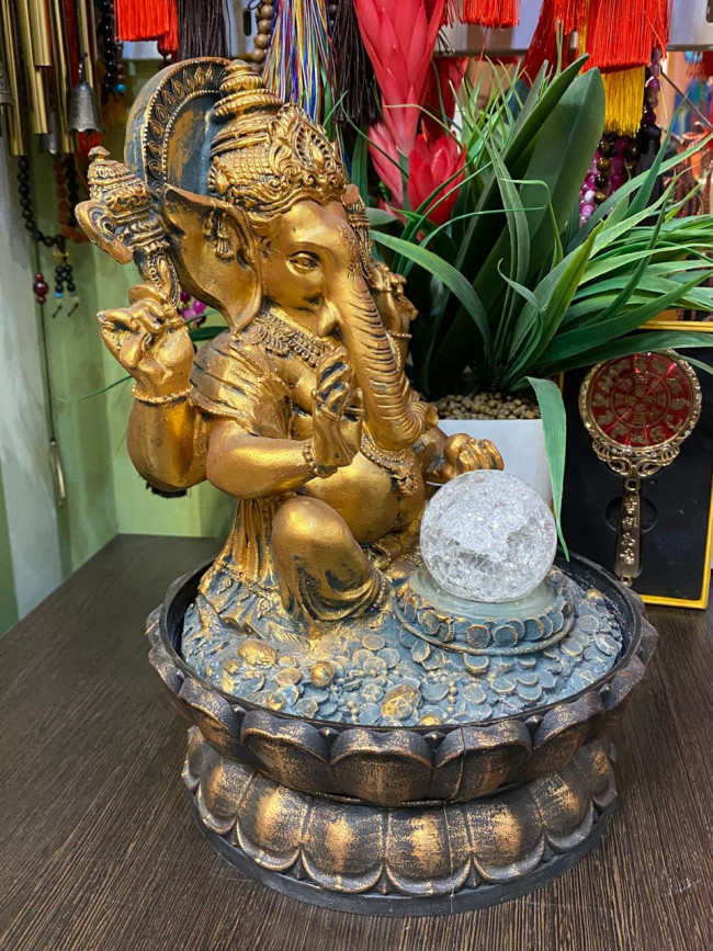 Фонтан "Ганеша"