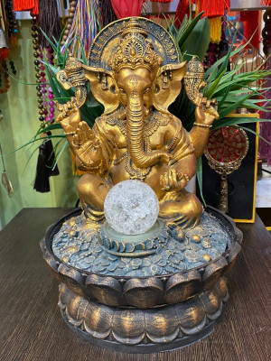 Фонтан "Ганеша"