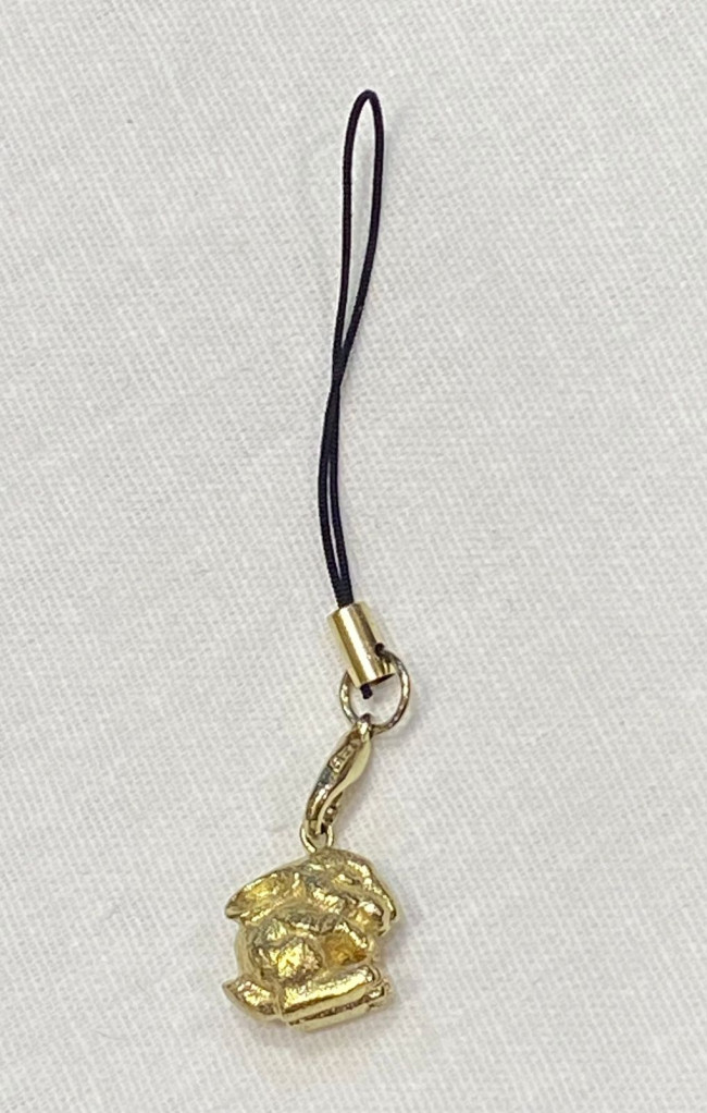 Подвеска"Кролик" (латунь, позолота)