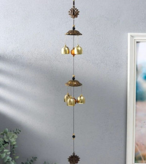 Музыка ветра "Ганеша" с 6-ю колокольчиками