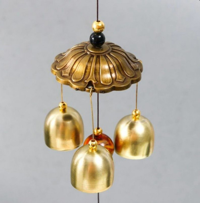 Музыка ветра "Ганеша" с 6-ю колокольчиками