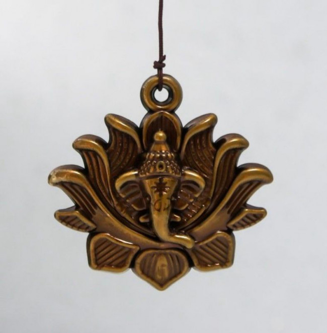 Музыка ветра "Ганеша" с 6-ю колокольчиками