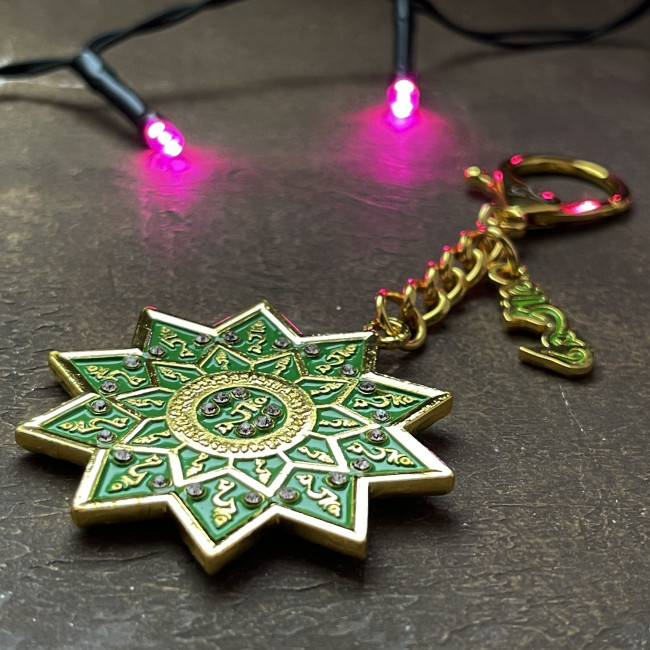 Брелок-подвеска "Зеленая Тара"