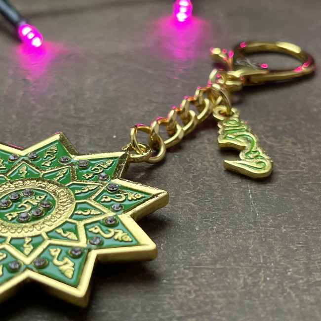 Брелок-подвеска "Зеленая Тара"