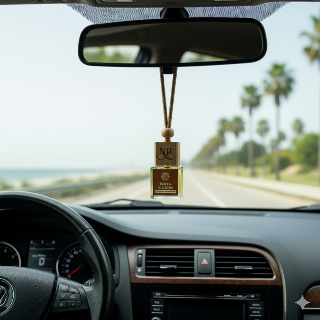 Аромат для автомобиля "Жить в кайф!"