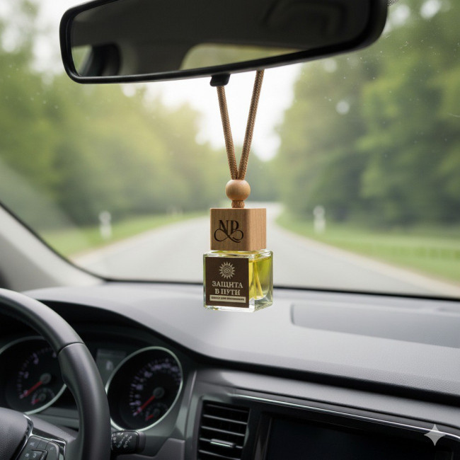Аромат для автомобиля "Защита в пути"