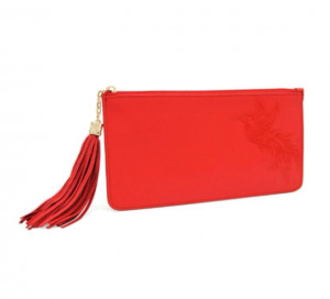 Кошелёк "Красный феникс с мантрой увеличивающий богатство" Кошелёк "Красный феникс с мантрой увеличивающий богатство"