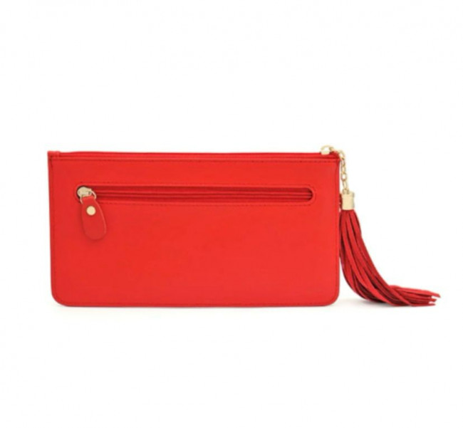 Кошелёк "Красный феникс с мантрой увеличивающий богатство" Кошелёк "Красный феникс с мантрой увеличивающий богатство"