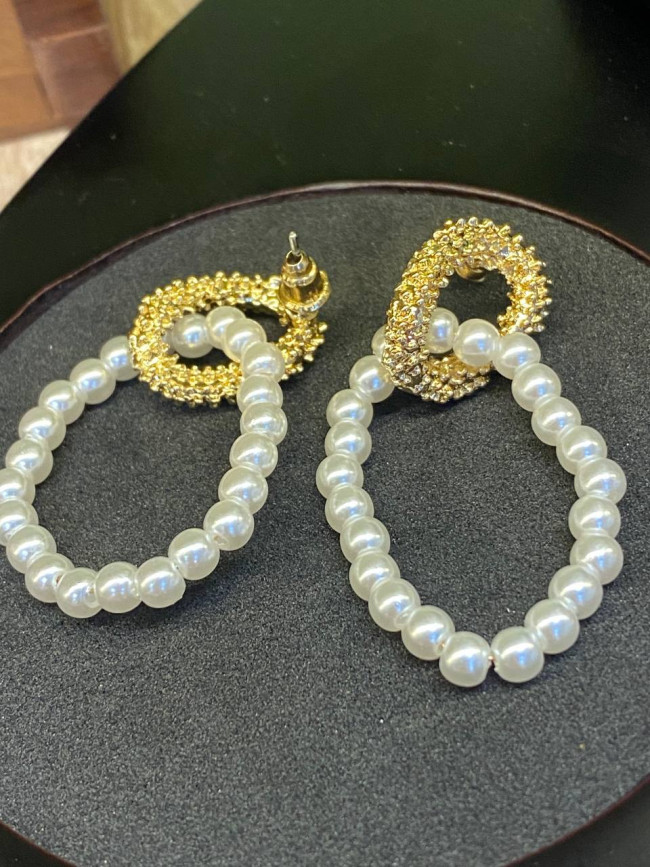 Серьги " Жемчужинки" для благополучия