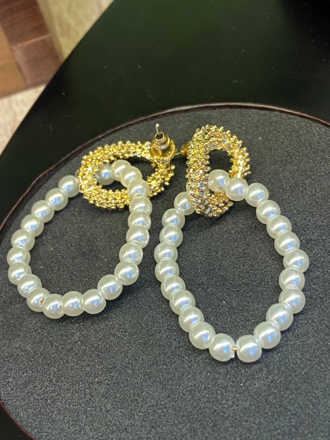 Серьги " Жемчужинки" для благополучия