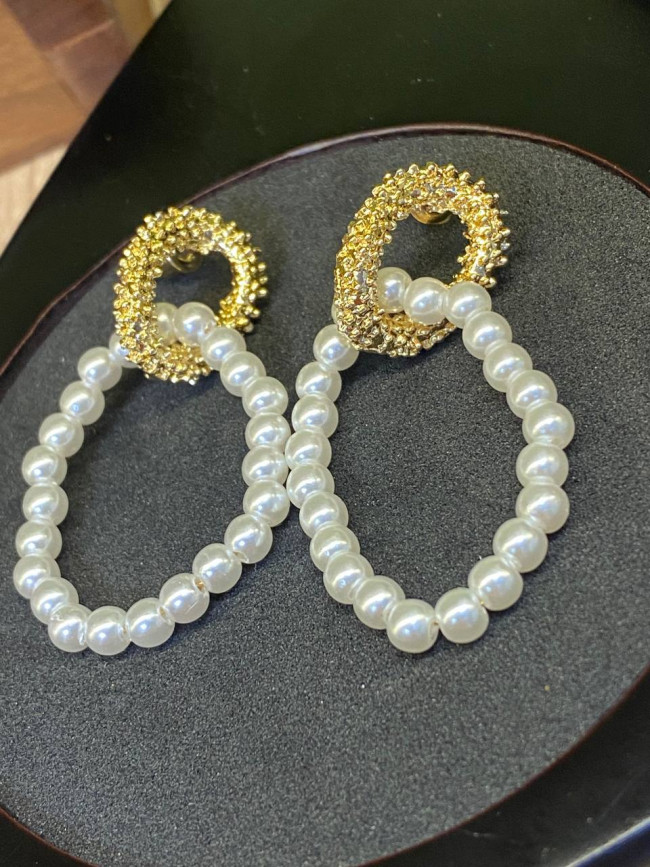 Серьги " Жемчужинки" для благополучия